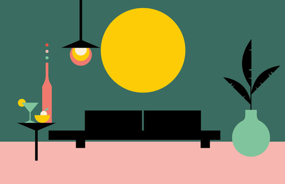 Modern Living Room Interior Design