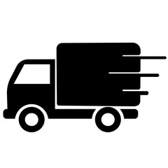 delivery truck icon