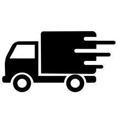 truck icon vector illustration