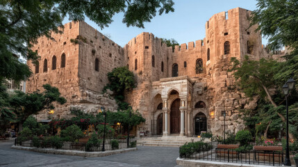 The Cave of the Patriarchs in Hebron, West Bank