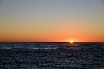 Obraz premium sunrise on the California coast