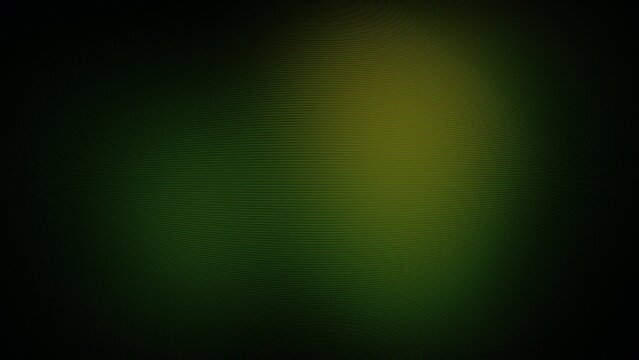 Dark green abstract background with scanline texture and soft light glow effects suitable for retro technology and surveillance monitor aesthetic