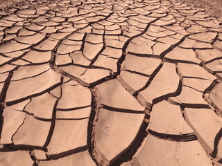 Cracked Dry Earth