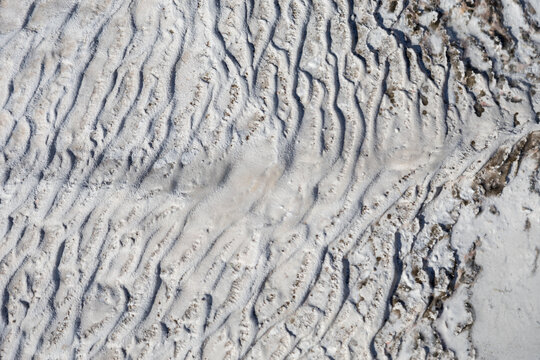 Natural travertine texture with unique patterns