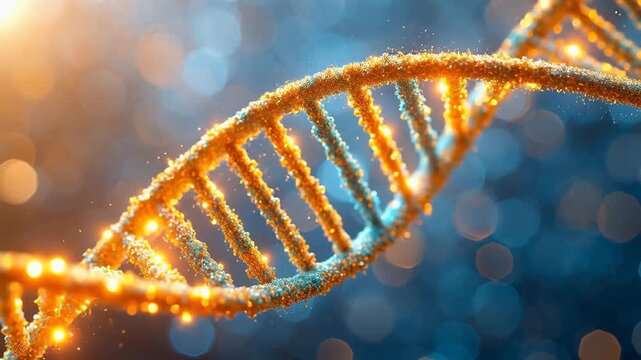 DNA double helix structure