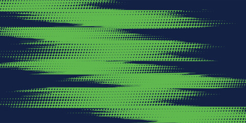 striking composition that combines classic halftone techniques with a bold, modern color palette, ideal for youth-oriented branding or gaming backgrounds. © aditiyarhamadhan