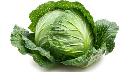 Cabbage grow in the garden. Agriculture. Healthy and healthy food for humans. The cultivation of cabbage. High quality photo