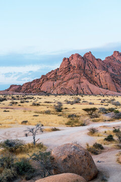 Spitzkoppe's stunning rock formations in Namibia
