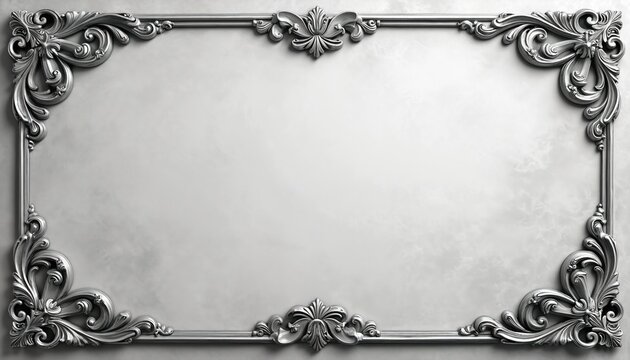 Silver Border Designs