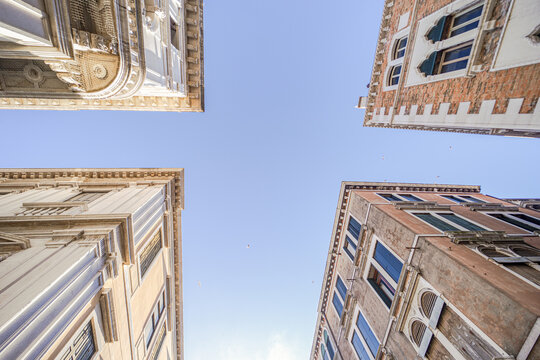 Architectural beauty of San Marco, Venice