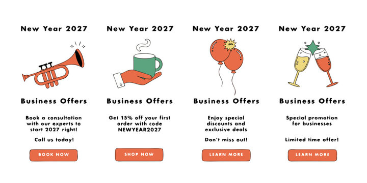 New Year 2027 Business Offers &ndash; Consultations, Discounts, Promo Codes, Exclusive Deals, and Limited‑Time Promotions to Kick‑Start Your Business Success