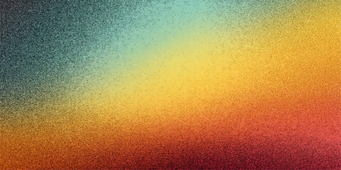 Gradient Harmony: A visually striking composition featuring a smooth gradient of warm, vibrant colors, creating a sense of dynamic energy and visual interest. © Ashraful