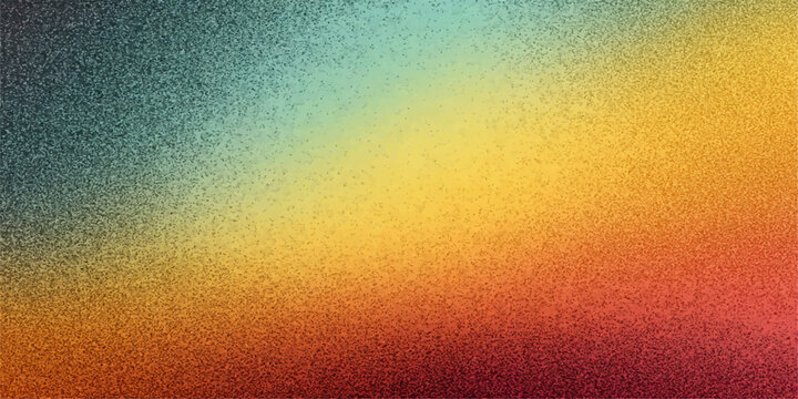 Gradient Harmony: A visually striking composition featuring a smooth gradient of warm, vibrant colors, creating a sense of dynamic energy and visual interest.