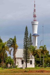 Obraz premium Chapel and Shrine of the Mother, Queen and Thrice Admirable Victress of Schoenstatt, Mother, Queen and Victress. Tabor da esperança.