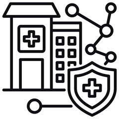 Obraz premium Network Icon