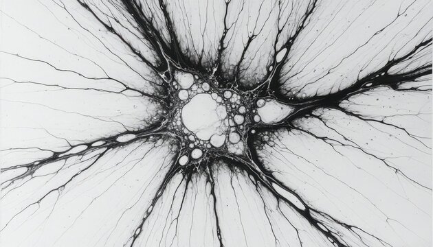 Organic Ink Cell Structure