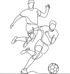 soccer player kicking ball