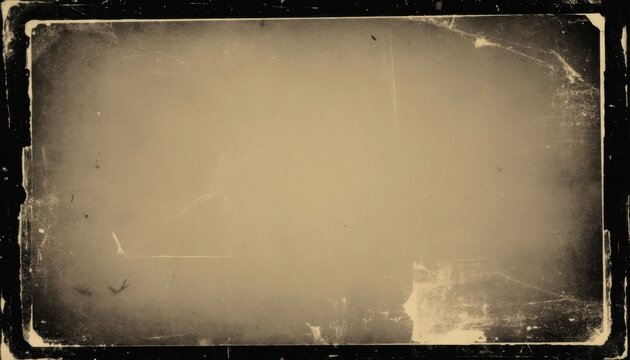 Grunge Film Frame Background