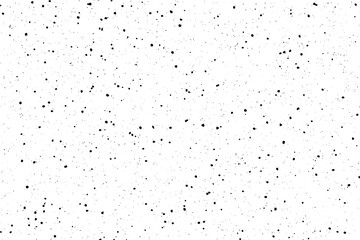 A fine scattering of dark specks forms a unique monochrome texture on a light background