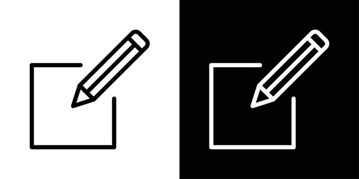 Edit icon in solid fill style representing the action of modifying or updating content. Commonly used in apps and websites to allow users to edit text, images, documents, or settings quickly and easil