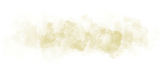 Obraz premium Abstract Golden Dust Smoke Cloud Wave Luxury Particle Explosion Design Element