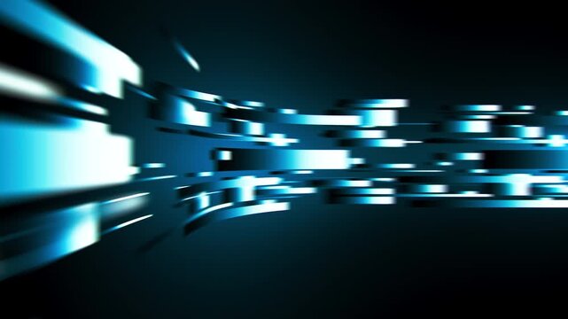 Abstract Data Folder Network Flow Background
