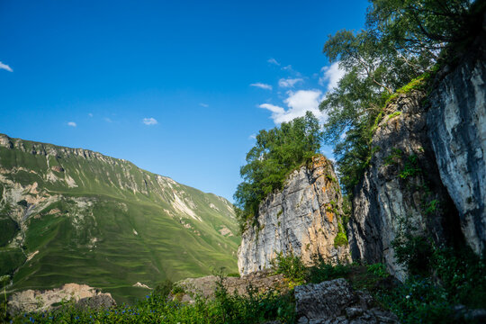 Mountain view from the top