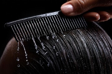 Revitalize Your Hair with the Power of Water and Care