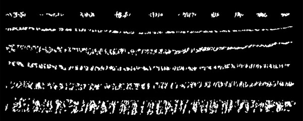 Chalk textured background, brush scribble