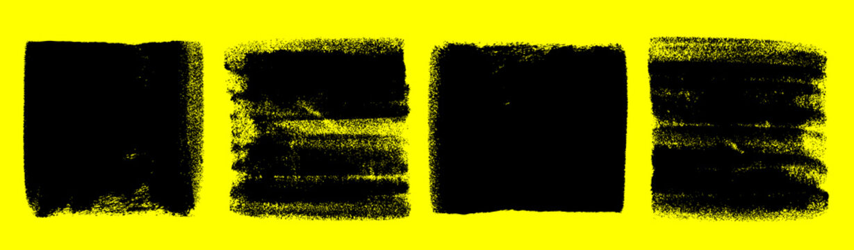 Paint roller ink brush texture background