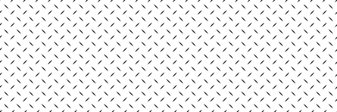 Steel diamond plate seamless pattern