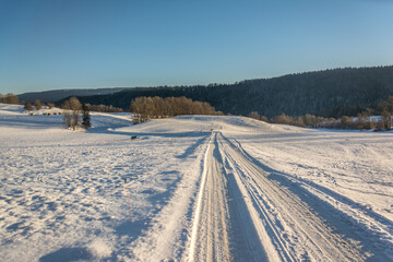 Prés des Bayards dans la Commune de Val de Travers (NE),  © Joebrau Photos