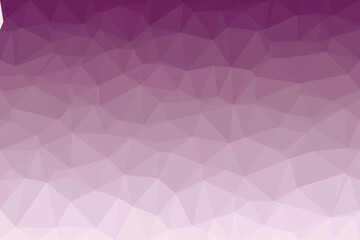 Obraz premium A textured surface displays a rich dark purple polygon gradient shifting from deep shades to lighter tones