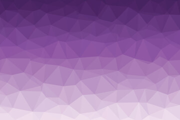 Obraz premium A visually appealing geometric pattern displays a smooth gradient transition from rich purple to soft light lavender