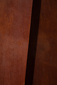 rusty metal background texture