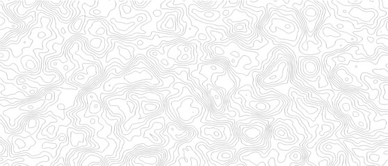Topographic Contour Line Pattern Background Seamless Abstract Terrain Map Design For textures, and geographic or scientific themes. © MDRobin