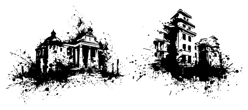 Distressed House Images – Browse 187,998 Stock Photos, Vectors, and ...