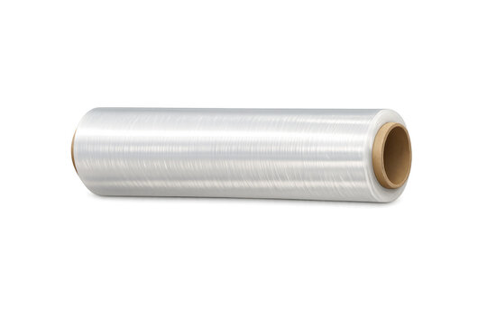Stretch wrap roll for packaging and industrial shipping
