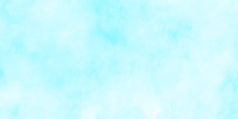 Obraz premium Light Blue Abstract Watercolor Background with Soft Cloudy Pastel Brush Strokes, Serene White Sky Texture, Dreamy Gradient Wash, and Airy Artistic Backdrop for Banner, Wallpaper, and Design.