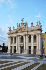 Fototapeta premium Side view of the Archbasilica of St. John Lateran in Rome, Italy.