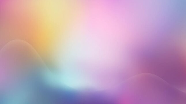 A vibrant and colorful abstract background in a video showcasing various hues