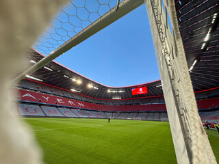 Fussballstadion © Bernd