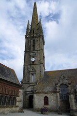Parish enclosure of Sizun in Brittany in France, Europe