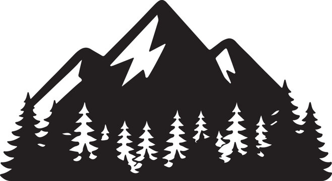 silhouette Vector flawer 