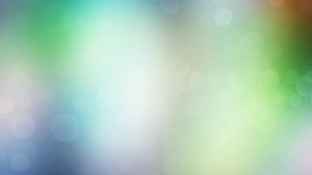 Soft white and light green abstract bokeh background. Perfect for video projects, modern background designs, and stylish digital wallpapers