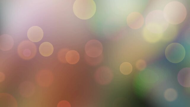 Warm copper and beige soft bokeh loop. Perfect for video projects, modern background designs, and stylish digital wallpapers