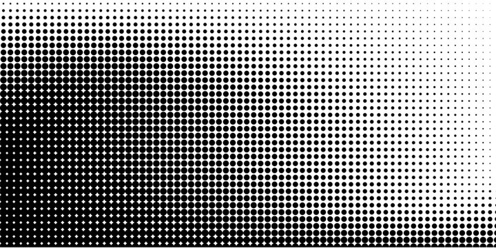 halfton pattern dot background texture overlay grunge distress linear vector.