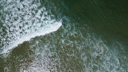 perfect nature on the atlantic ocean in portugal © nicolas