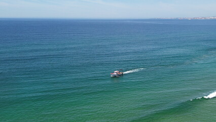perfect nature on the atlantic ocean in portugal © nicolas