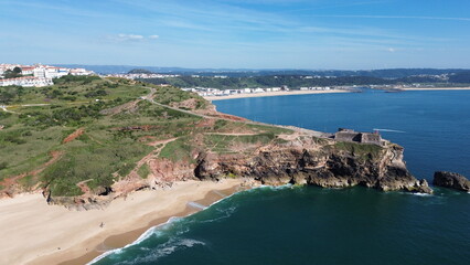 perfect nature on the atlantic ocean in portugal © nicolas
